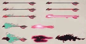 ShadowhawkCast.png (257 KB) An arrow's transformation