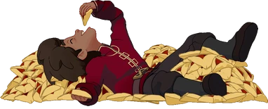 Ezran with jelly tarts[42]