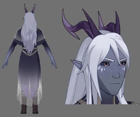 Fallen form 3d model