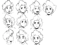 Early expression sheet
