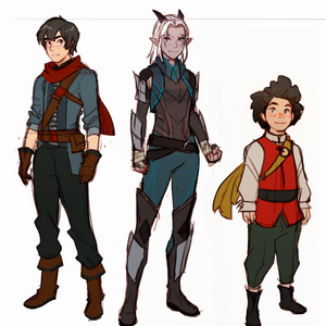 Rayla Gallery The Dragon Prince Wiki Fandom fan art callum and raylacallum and rayla *by kiasherria kia*. rayla gallery the dragon prince wiki