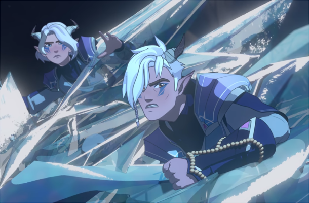 Featured image of post Rayla Dragon Prince Swords The perfect thedragonprince rayla swords animated gif for your conversation