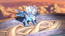 Azymondias charging his power[18]