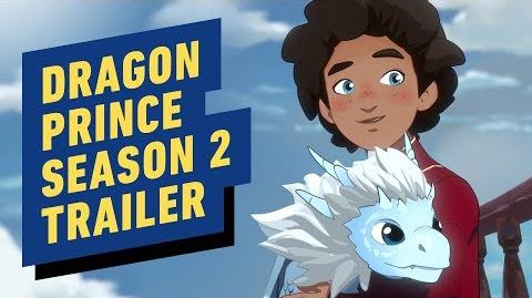 The Dragon Prince - Season 2 Trailer