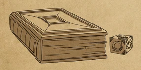 The Key of Aaravos and Aaravos's book[1]