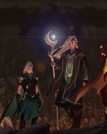 Elves The Dragon Prince Wiki Fandom