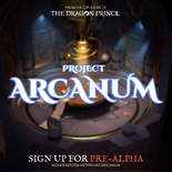 Project Arcanum Pre-Alpha Signup Invite August 2023