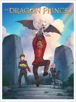 Limited edition "Flight Of Azymondias" velvet fine art print by Tim Kaminski and Caleb Thomas[90][91]