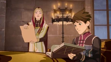 The High Council holds a meeting