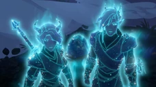 A spectral version of Tiadrin and Lain