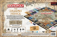 The Dragon Prince Monopoly content overview[49]