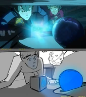 Bloodthirsty - Key of Aaravos reacts to the Sky Primal Stone[1]