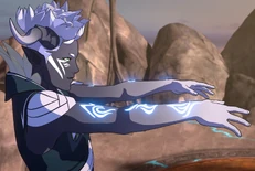 "Manus. Pluma. Volantus." runes[13]