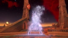 Aaravos possesses Pharos[10]