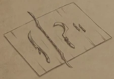 Weapons of the Moonshadow Elf Assassins[19]