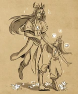 Aaravos with Leola[15]