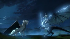 Zubeia has a dark magic-induced seizure in her dream