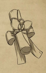 The invitation for Amaya and Janai's wedding[50]