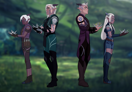 the dragon prince season 1 prisoner elf