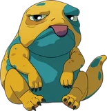 Bait character art in "Tales of Xadia"[5]