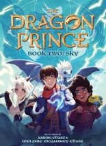 Dragon Prince Book Two Sky.jpg (281 KB) Avizandum in the background of Sky's cover.