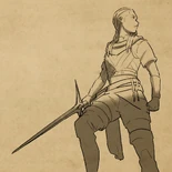 The Orphan Queen statue[62]