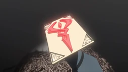 The Key with the symbol of dark magic[15]