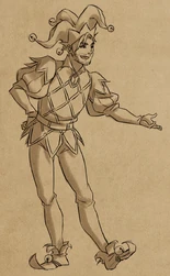 Soren as the court jester[32]