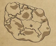 The map to the Sea of the Castout[37]