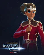 Ezran "Book Four: Earth" promotional art