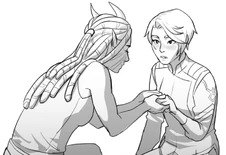 Janai and Amaya in "Crackledrake"[21]