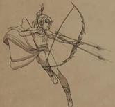 Aanya shooting arrows[2]