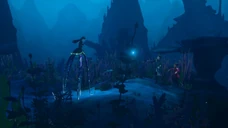 Claudia confronts Callum and Ezran in the Sea of the Castout