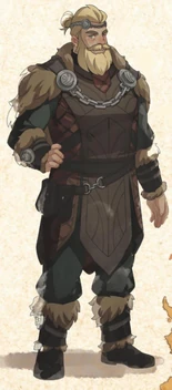 Florian as he appears in "Callum's Spellbook"