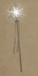 The staff of Pharos[22]