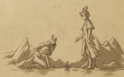 The water entrance of the Sea of the Castout[13]