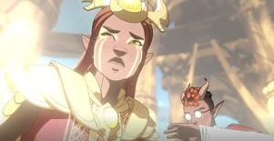 Kazi and Janai watch Pharos test Amaya[4]