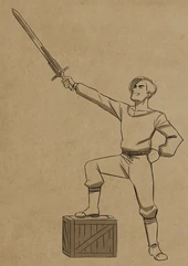 Soren showing off his pajamas