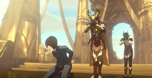 Kazi and Janai bow to Khessa[4]