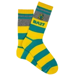 Bait embroidered crew socks[28][29]