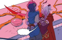 Kim'dael prepares to sacrifice Suroh[4]