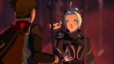 Rayla receives Callum's approval to go after Viren