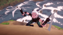 Rayla scales the Katolis castle[16]