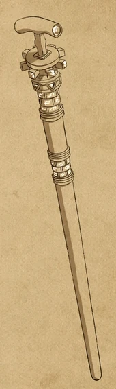 Kpp'Ar's cane