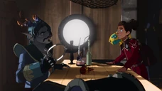 Ezran speaks to Finnegrin