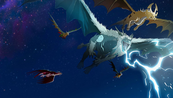 Magical Creatures The Dragon Prince Wiki Fandom