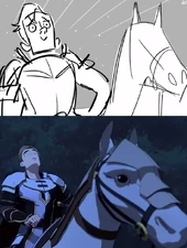 SorenHorse.png (324 KB) Wonderstorm - Riding Scene