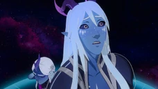 Aaravos is sentenced to death alongside Leola[15]