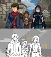 The Dagger and the Wolf - Making it through town[1]