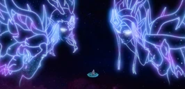 The Startouch Elf Council finishes Aaravos and Leola's trial[15]